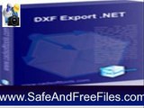 Download CAD Export .NET DXF, PLT_HPGL, CGM, PDF Serial Key Generator Free