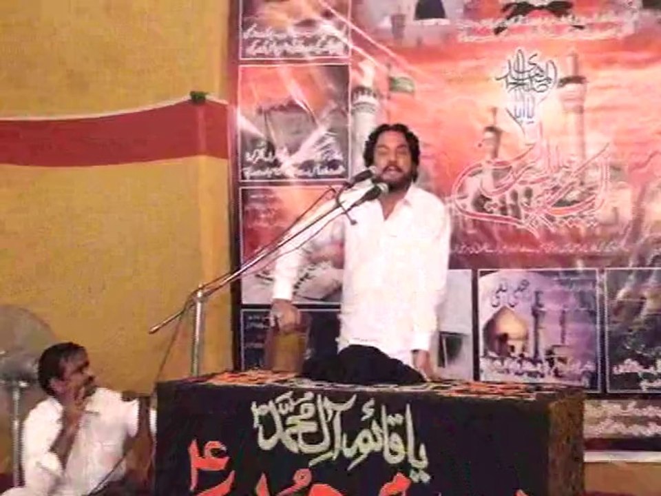 Shia Azadari aur Fitrat by Zakir Iqbal Hussain shah of Bijar majlis 11 Oct Multan