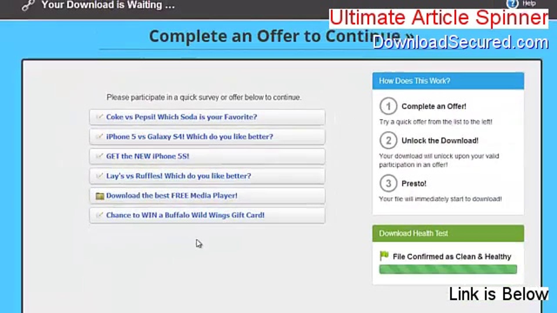 Ultimate Article Spinner Free Download (ultimate article spinner  registration code) - video Dailymotion