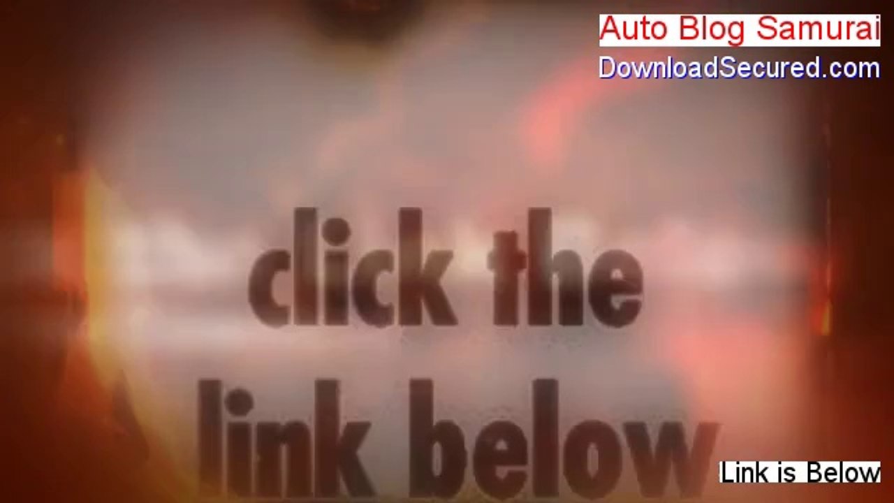 Auto Blog Samurai Reviewed - Hear my Review 2014