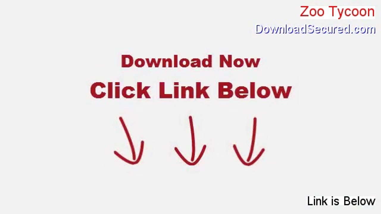 Zoo Tycoon Download - Risk Free Download (2014)
