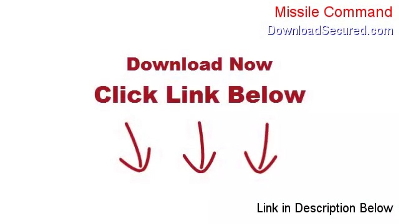 Missile Command Full Download [Download Here 2014]