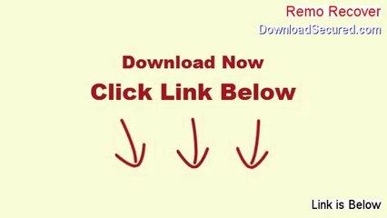 Remo Recover Download Free [Legit Download 2014]