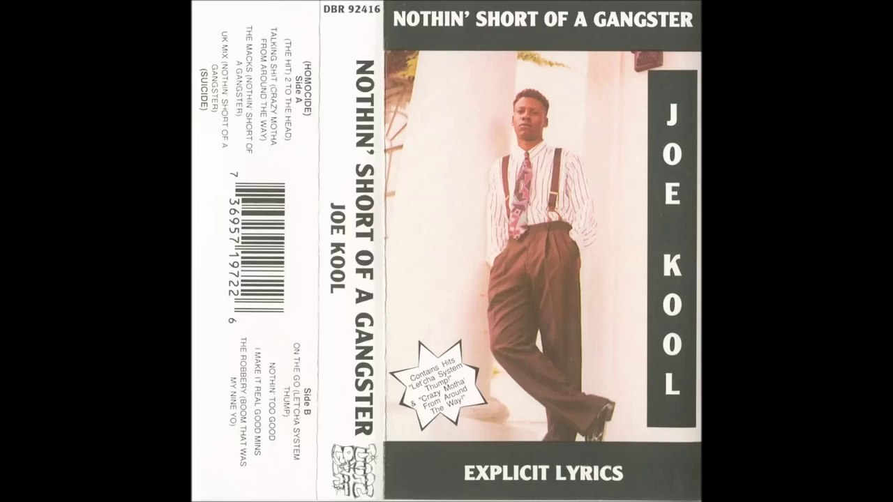Kool Shen (NTM) - Nothin' Short Of A Gangster (Rare)