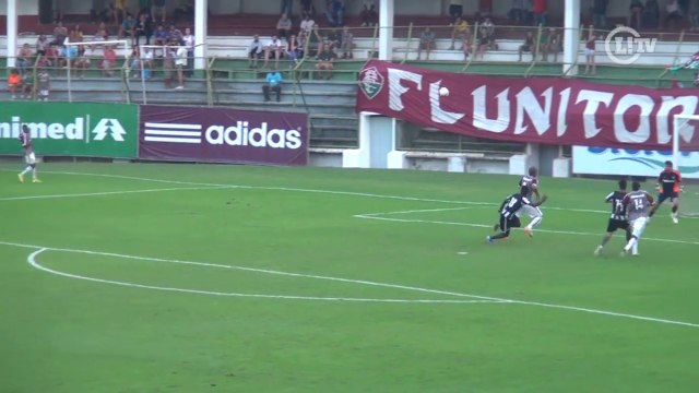 Botafogo vence Flu e larga na frente na final do Carioca sub-20