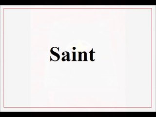 Signification du Saint Esprits...!!!