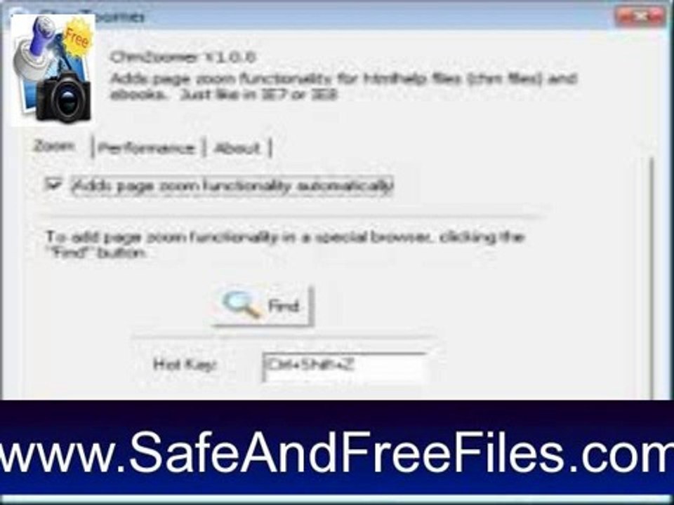 Download ChmZoomer 1.2 Serial Key Generator Free