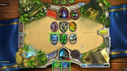 Hearthstone Duel , InSide FaaYaa vs InSide Sp3ctre