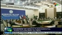 Genera expectativas Cumbre BRICS que se realizará en Brasil