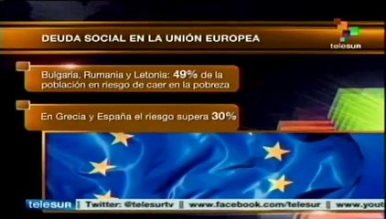Pobreza y exclusión social, la constante que crece en la UE
