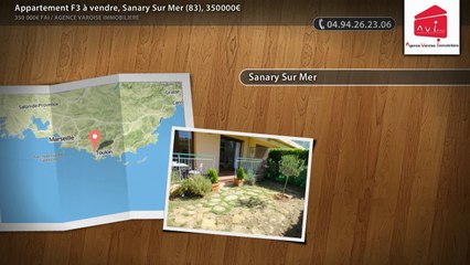 Appartement F3 à vendre, Sanary Sur Mer (83), 350000€
