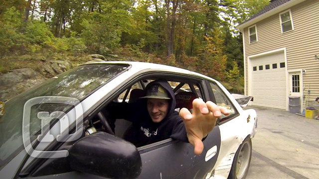 Ryan Tuerck & Ken Block—Drift Rally Hoontah Adventure: Tuerck'd!