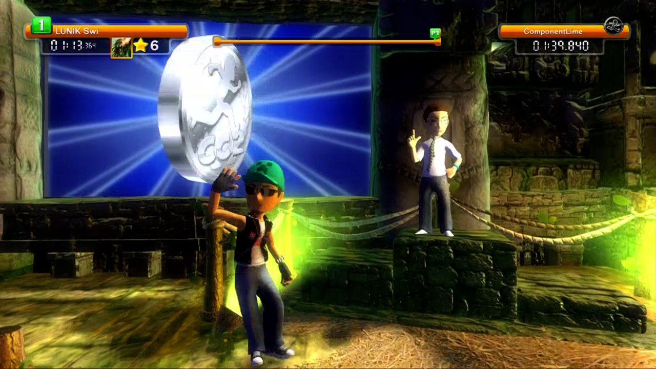 Petit tournoi sur Doritos Crash Course 2