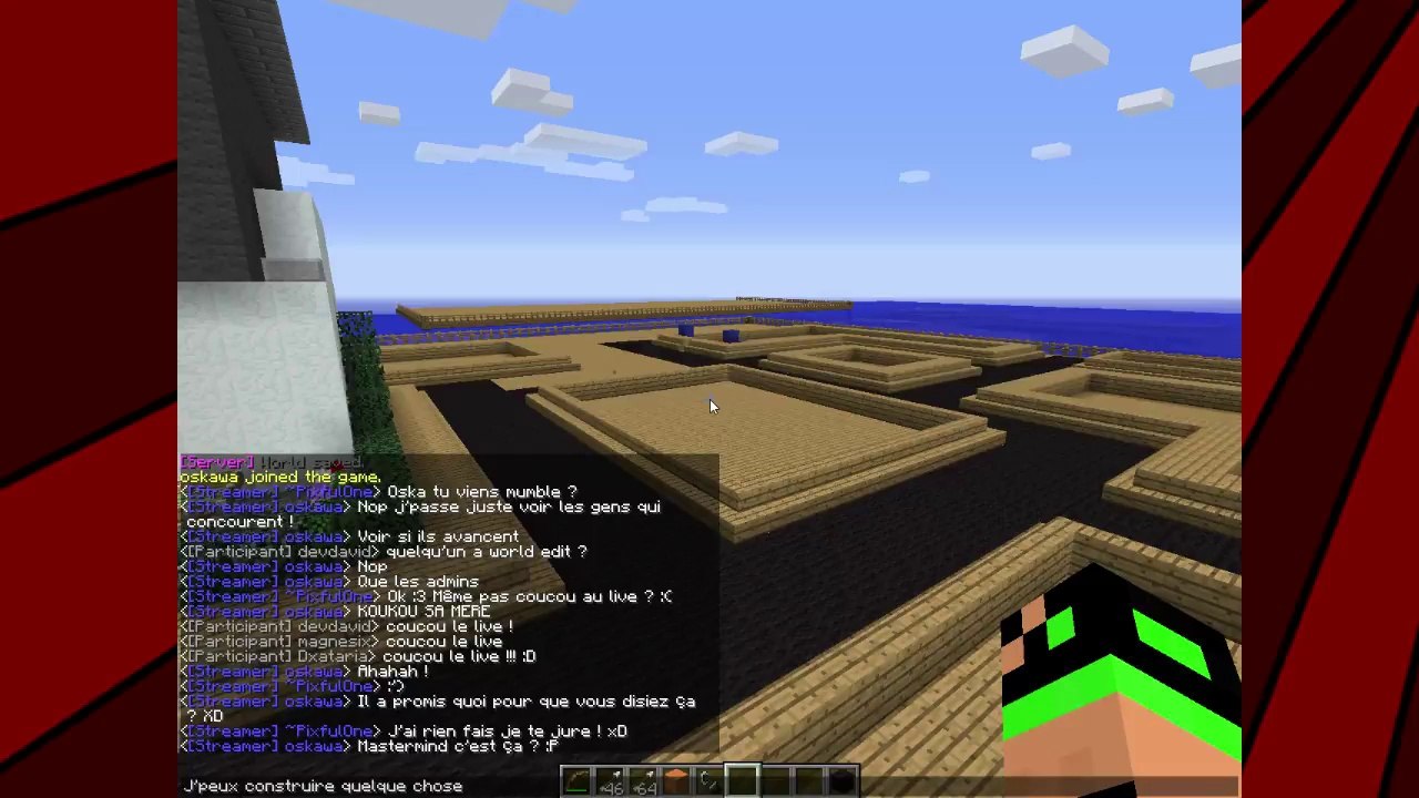 Concours Minecraft-Redstone.fr (02/01/14) Partie 1