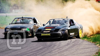 Tuerck'd: Opposite Controls Tandem Drift Battle!