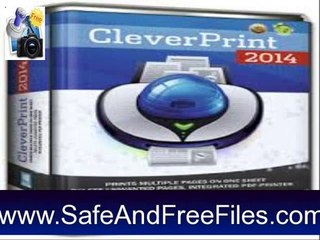 Download CleverPrint 2014 Serial Key Generator Free