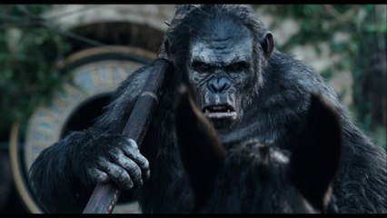 The Apes Don't Want War But They Are Ready In "Planet Of The Apes"