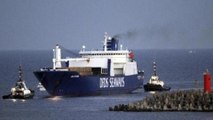 Syrian chemical cargo moved to US vessel