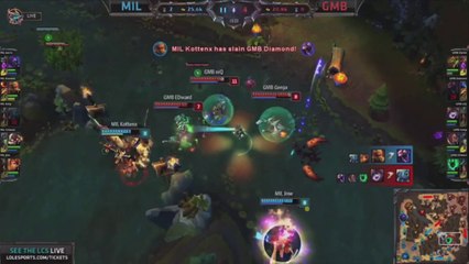 Le bon boulot de Kottenx - League of Legends - PC