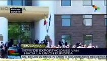 Parlamento de Moldavia ratifica acuerdo de asociación con UE