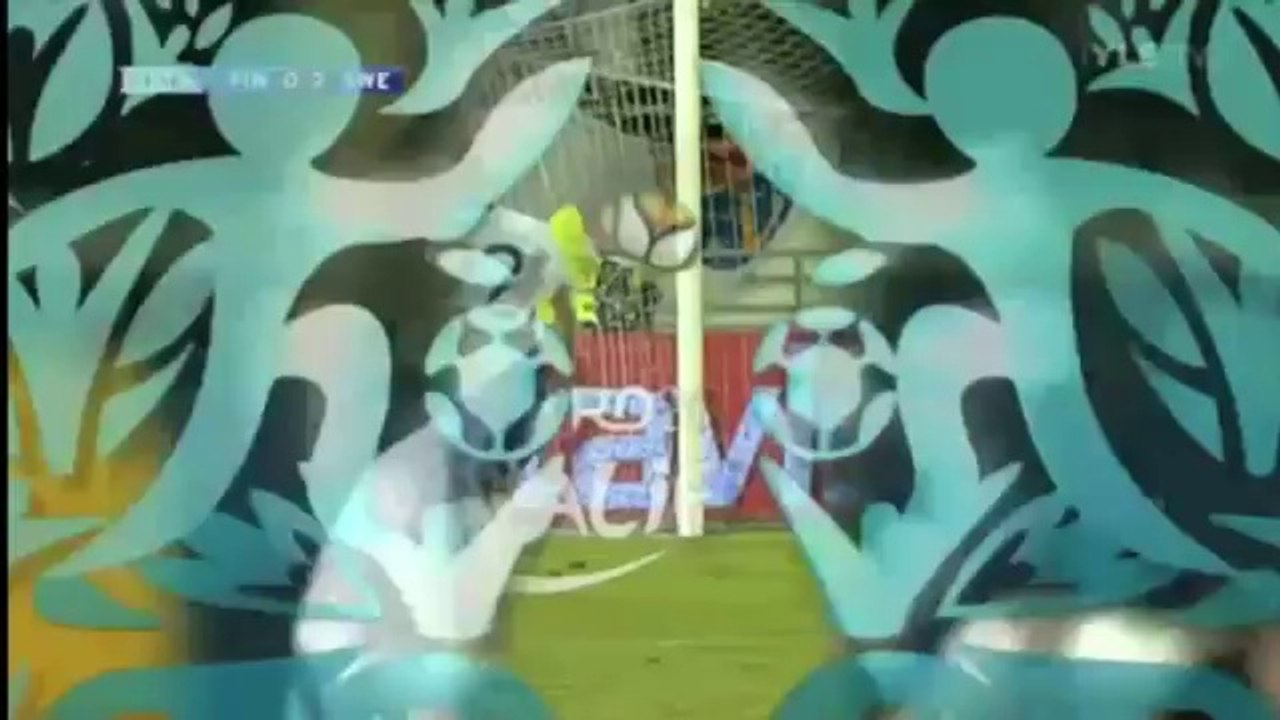 Finland 1-2 Sweden 2012 UEFA Euro Qualifiers