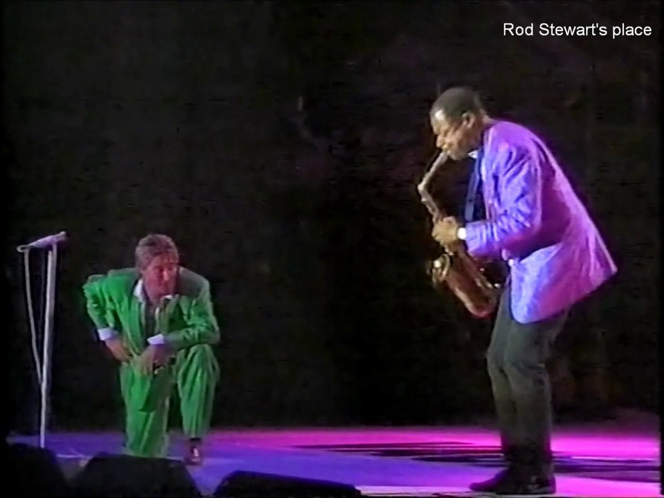 16 I don't want to talk about it Rod Stewart live Hamburg 1991 [HD]