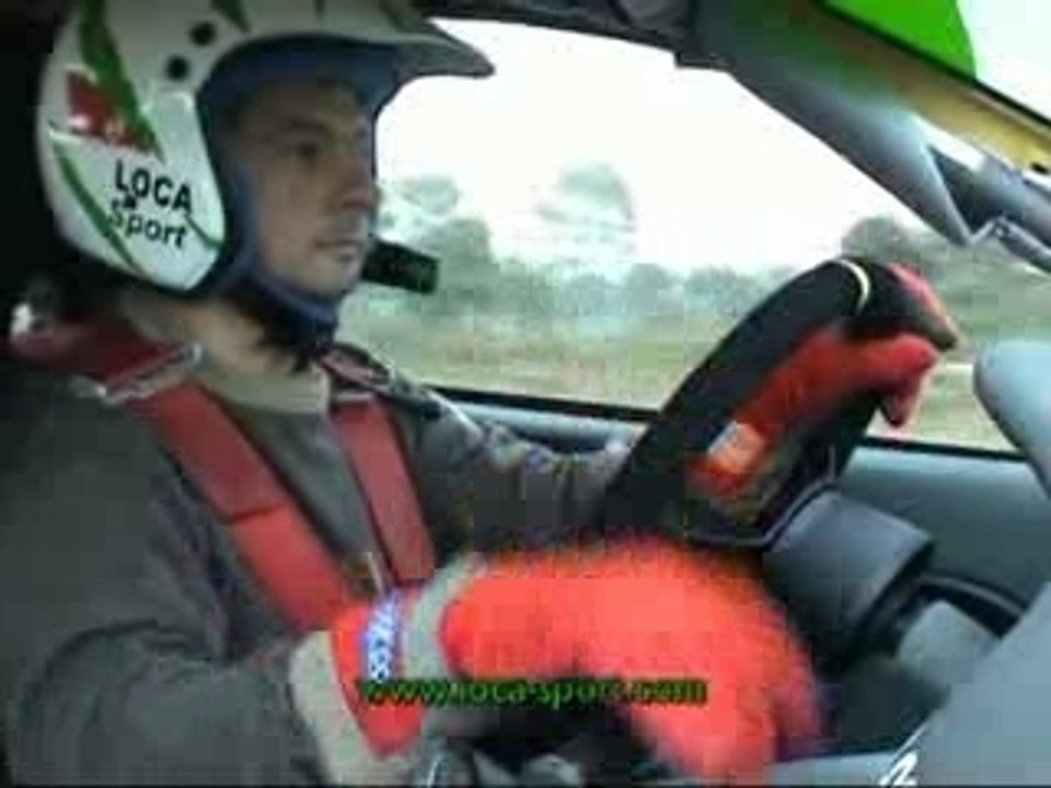 Essai Mégane Cup LOCA SPORT - circuit du Luc