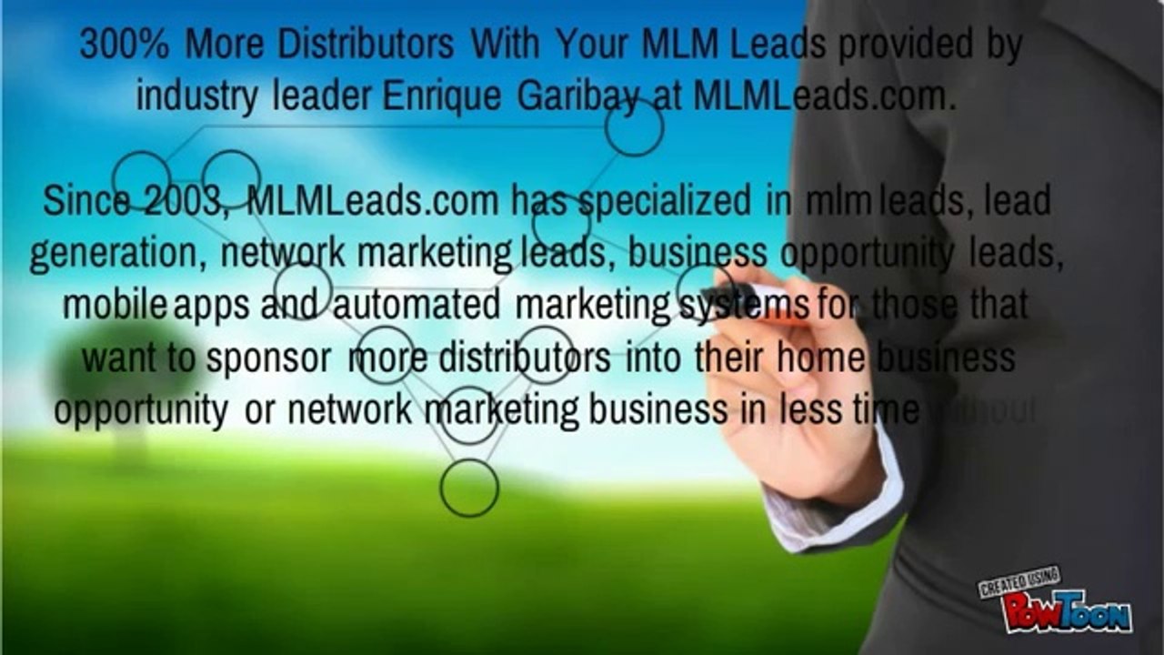 mlm leads