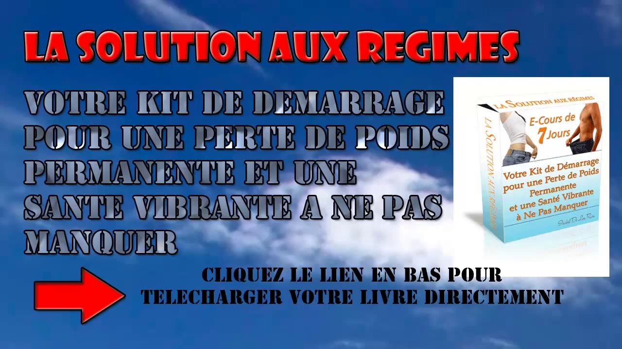 Télécharger La Solution Aux Regimes Par Isabel De Los Rios Pdf Gratuit