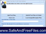 Download Convert Multiple Text Files To PDF Files Software 7.0 Serial Key Generator Free