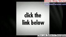 Mobile Blog Money Download PDF [mobile blog money review 2014]