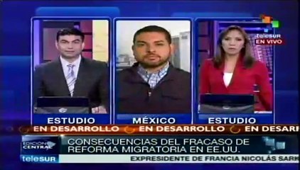 México lamentó que reforma migratoria en EE.UU. siga estancada
