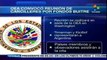 OEA convoca a reunión de cancilleres para tratar tema de fondos buitre