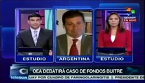 Argentina dispuesta a negociar sobre bases justas y legales