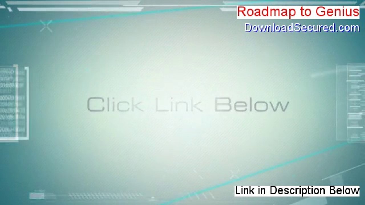 Roadmap to Genius Download Free [Download Here]