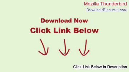 Mozilla Thunderbird Full Download (Download Here)