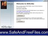 Download ADScribe 1.4 Serial Number Generator Free