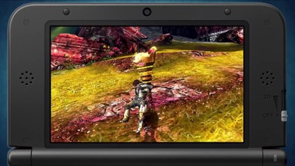 Monster Hunter 4 Ultimate - Vainqueur du Concours EU de Design d'Armes