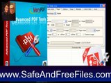 Download Advanced PDF Tools Command Line 3.01 Serial Number Generator Free