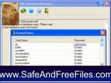 Download Advanced SQL Password Recovery 1.1 Product Key Generator Free