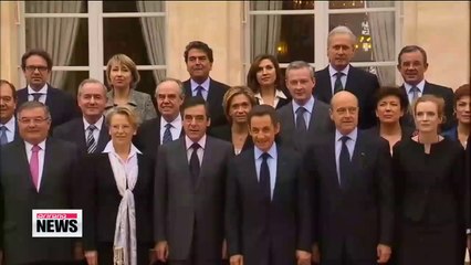 Fmr. French president profoundly shocked by corruption probe