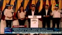Diversos sectores colombianos rechazan 