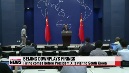 China dismisses link between President Xi's Seoul visit, NK's rocket launch (2)