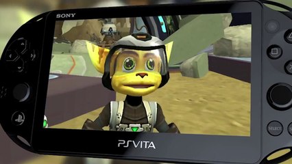 Ratchet & Clank Trilogy - Trailer de Lancement PS Vita