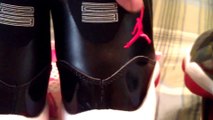 Cheap Shoes Free Shipping,Replica Bred XI's came w fixes