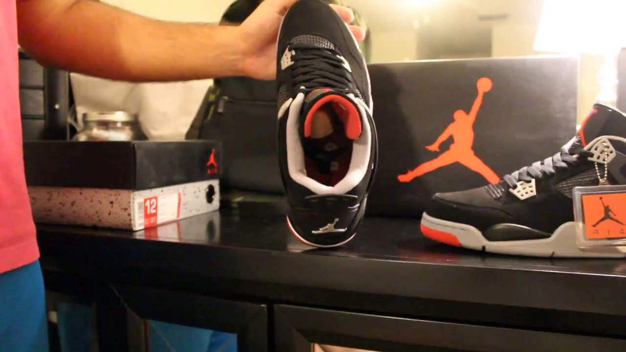 Cheap Shoes Free Shipping,Super Perfect Bred 4s