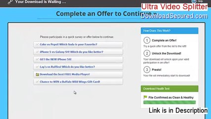 Ultra Video Splitter Free Download (Download Now 2014)