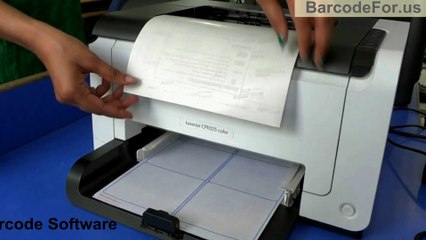 Design and print Barcode Labels for different business industries