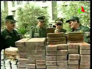 مخدرات المغرب .     21tons, moroccan drugs sized in 4 months