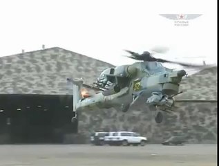 Mi28 Havoc test in Algeria,2008